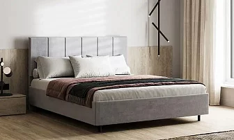 Интерьерная кровать Мелоди КР02-160 дизайн 1 Кровати без механизма 