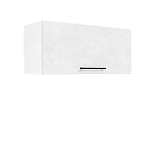 Шкаф верхний горизонтальный ШВГ 800 Нувель (бетон белый) 