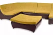 Модуль кресло Монреаль (релакс), Желтый