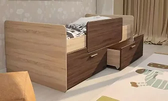 Детская кровать с ящиками Умка Кровати без механизма 