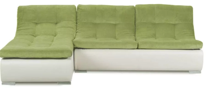 ф258 Модульный диван релакс зеленый9