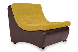 Модульный диван Релакс Монреаль Французская раскладушка Желтый