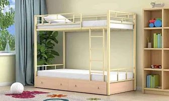 Двухъярусная кровать Ницца Кровати без механизма 