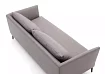 Прямой диван Некст (Лофт) экокожа, Коричневый