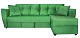 ф60 Диван угловой Амстердам велюр зеленый дизайн 3 1