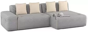 Угловой диван Porto серый