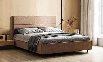 Интерьерная кровать Мелоди КР01-160 дизайн 2 Кровати без механизма 