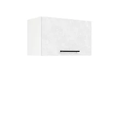 Шкаф верхний горизонтальный ШВГ 600 Нувель (бетон белый) 