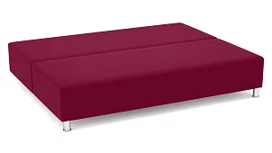 Диван-кровать Парма Еврокнижка Красный