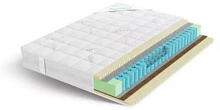 Матрас Лонакс Латекс Медиум TFK Белый 