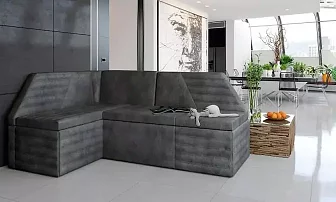Кухонный угловой диван со спальным местом Лондон Выкатной 