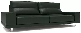 Прямой диван Рипозо (Лофт) экокожа дизайн 2
