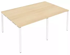 Переговорный стол (2 столешницы) Metal System Style 