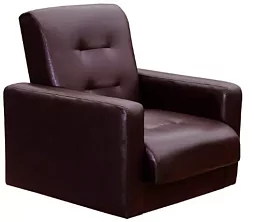 Кресло Аккорд экокожа коричневая арт211 СПБ Без механизма 