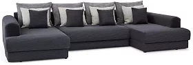 П-образный диван-кровать Мэдисон Еврокнижка 