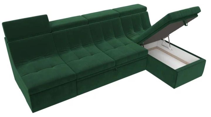 ф13а Угловой модульный диван Холидей Люкс Дизайн 8 бок