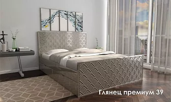 Кровать Глянец Кровати без механизма