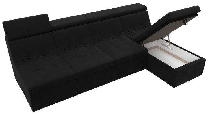 ф13а Угловой модульный диван Холидей Люкс Дизайн 18 перед