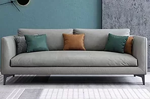 Прямой диван Next(Лофт) экокожа Без механизма 