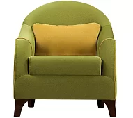 Кресло Этюд Без механизма Зеленый