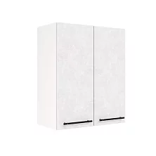 Шкаф верхний ШВ 600 Нувель (бетон белый) 