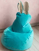 Кресло Зайчик Бирюзовый арт11 